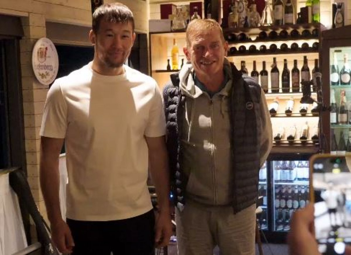 Шавкат Рахмонов встретился с Кайратом Боранбаевым и президентом УЕФА (ВИДЕО)