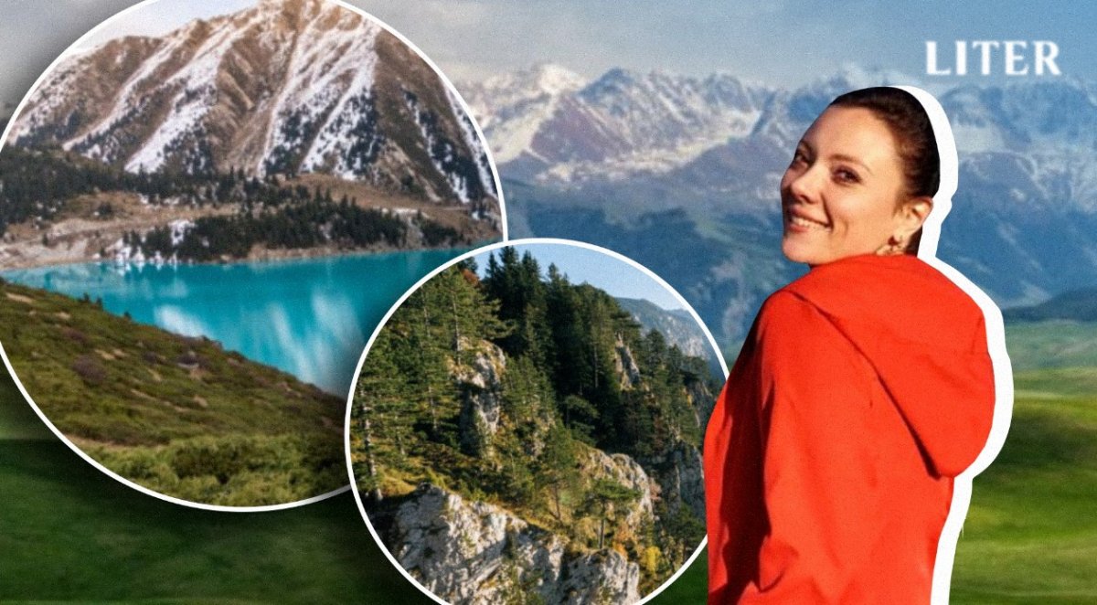 "Чем дальше я шла, тем прекраснее становился мир": как волонтер открывает самые красивые уголки Казахстана