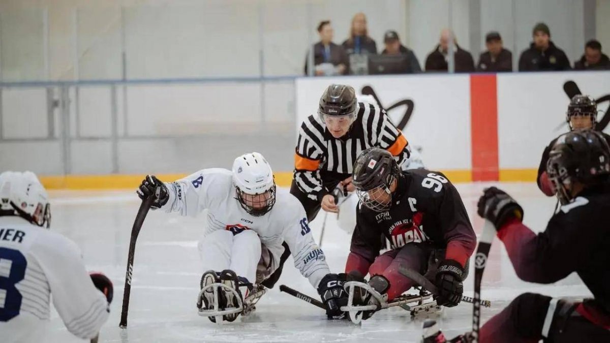 Чемпионат мира по парахоккею проходит в Астане