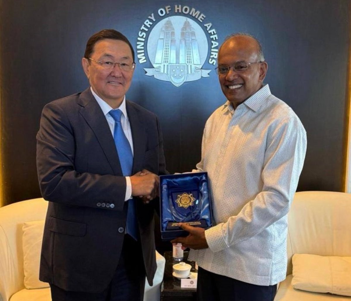 Казахстан и Сингапур укрепляют международно-правовое сотрудничество по уголовным делам