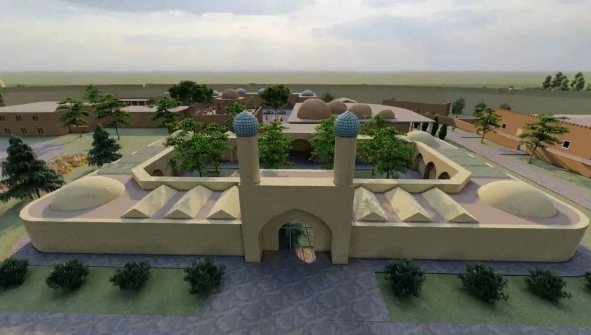 Крупный город-музей построят под Уральском