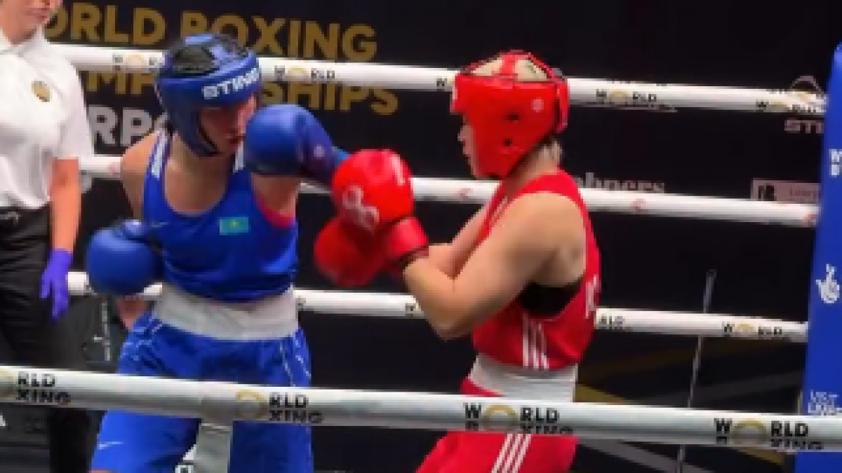 Казахстанская боксерша одержала единогласную победу в Ливерпуле