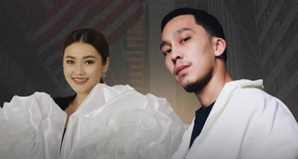 Супруг Ерке Есмахан проделал долгий путь ради подарка