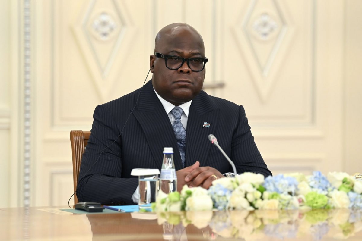 Источником вдохновения назвал Казахстан президент Конго