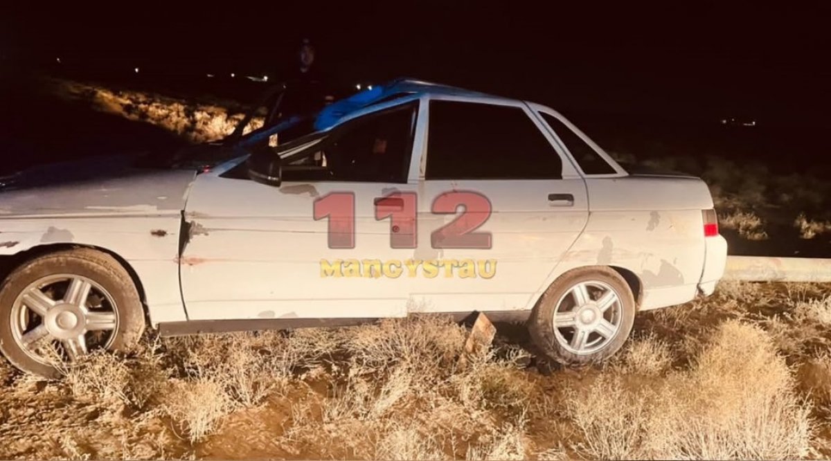 Девушка погибла в ДТП с лошадью в Мангистауской области