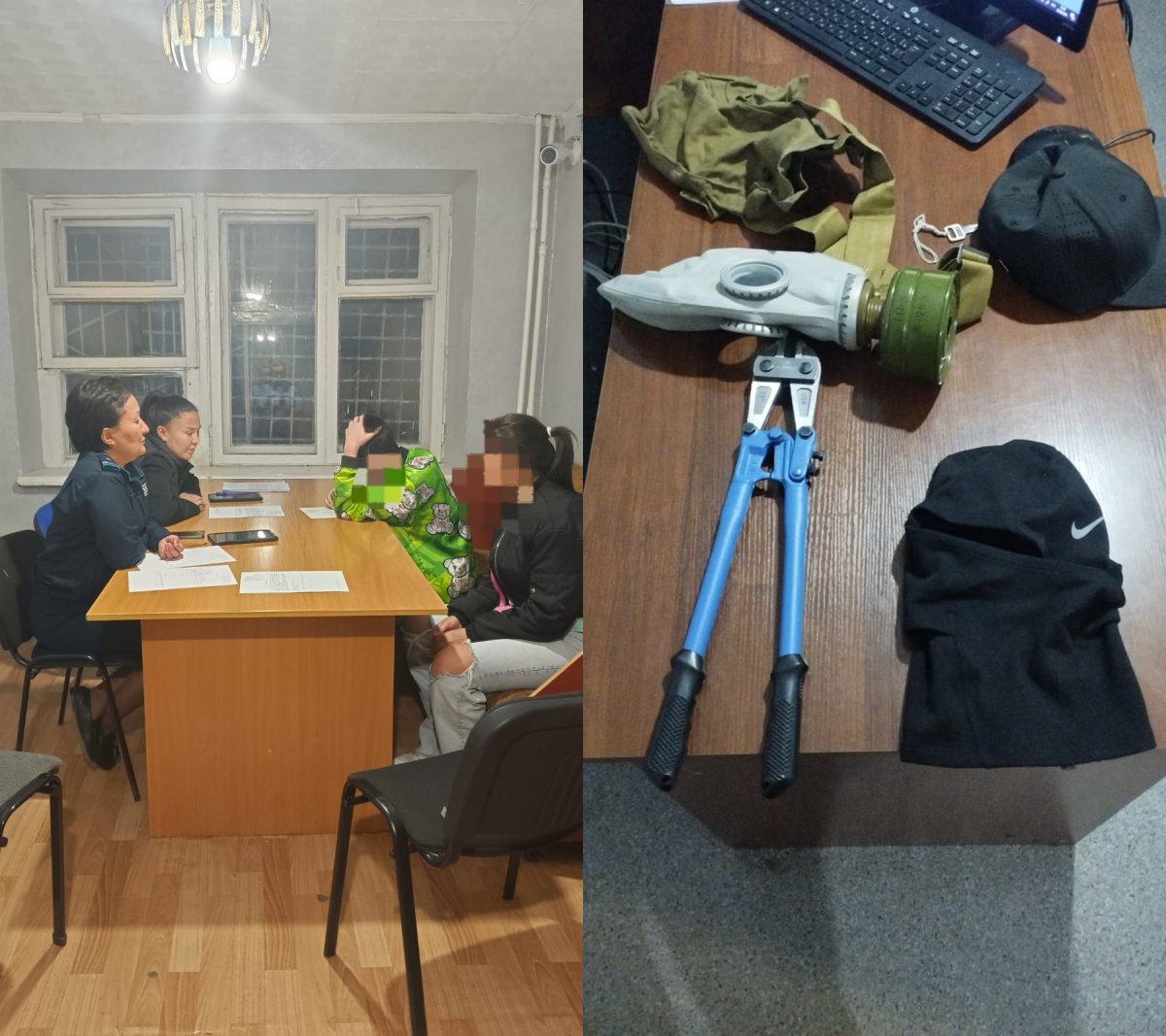 Раскладывал кирпичи: полицейские нашли устроившего опасную игру подростка в Караганде