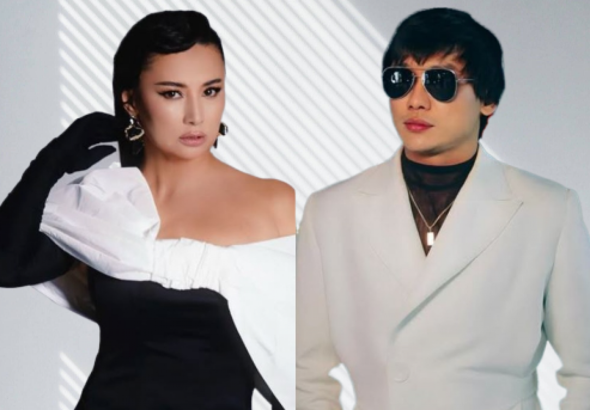 Кайрат Нуртас и Мадина Садвакасова замечены на торжестве в Кызылорде