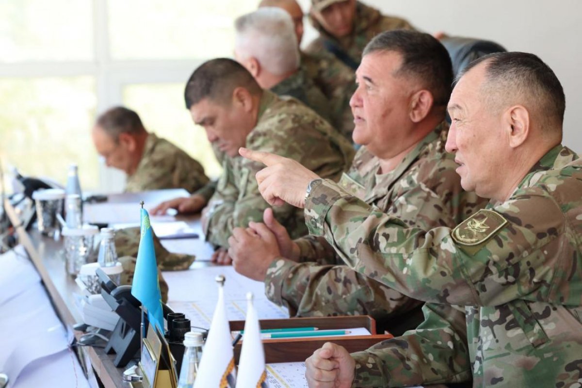 Министр обороны подвел итоги учения “Боевое содружество – 2025”