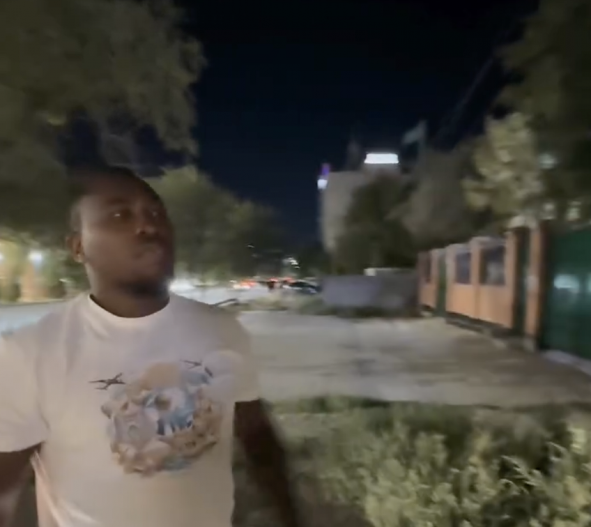 Житель Атырау напал на нигерийца из-за парковки (ВИДЕО)