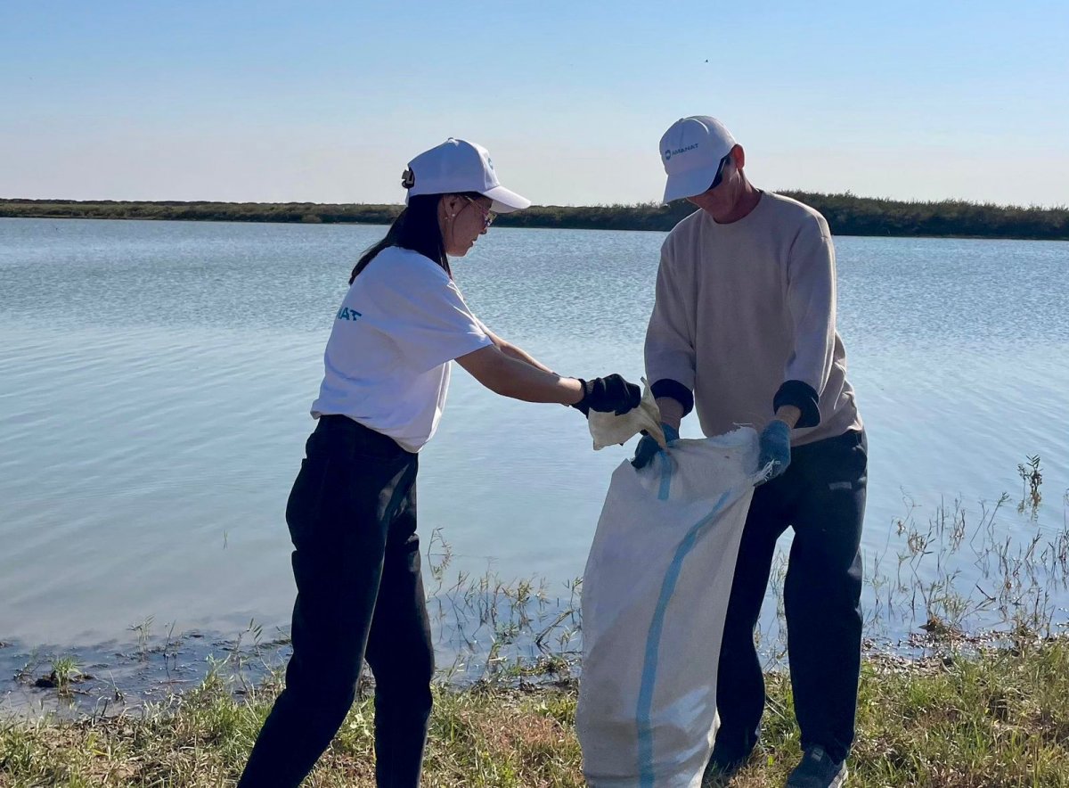 “Таза бейсенбі”: казахстанцы поддержали экологическую акцию