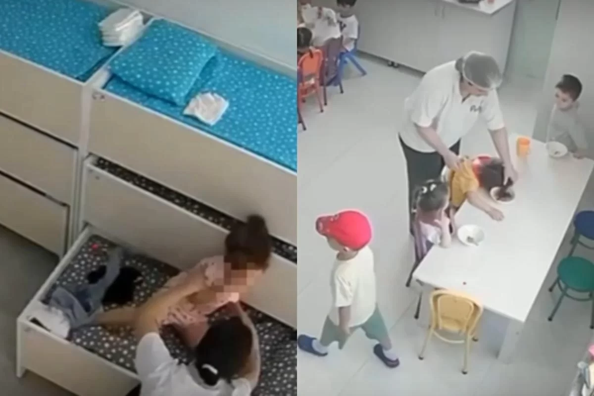 Воспитательница детского сада волокла по полу 3-летнюю девочку в Баку