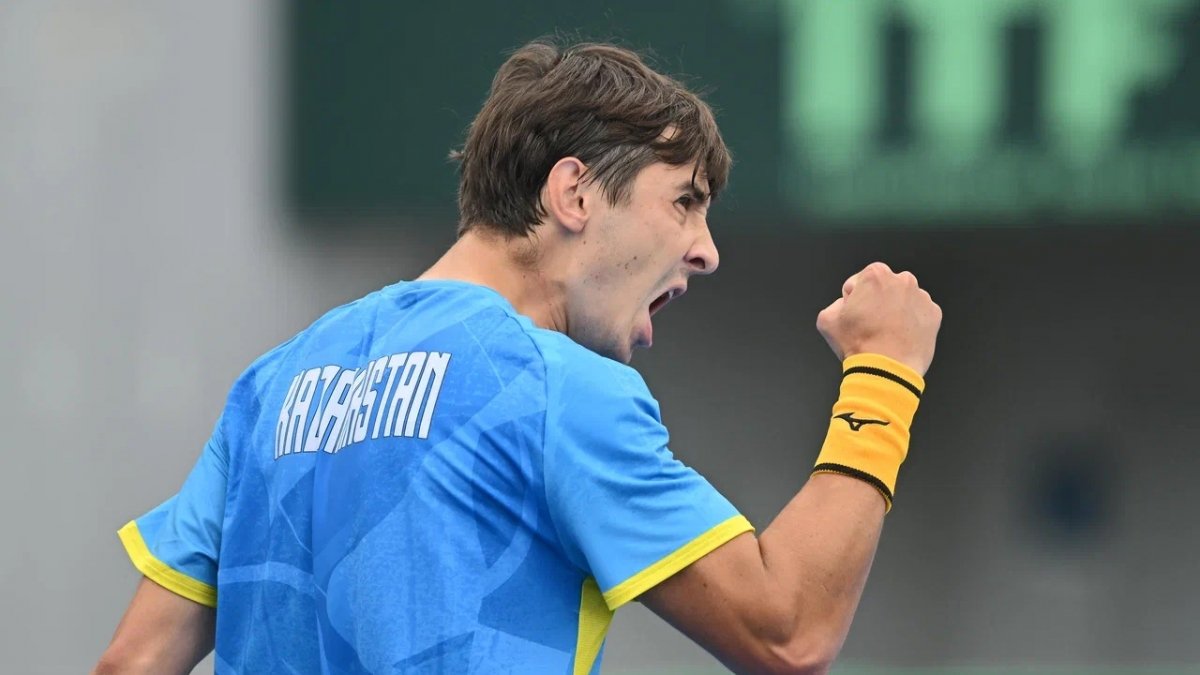 Кубок Дэвиса: Казахстан вышел вперед в матче с Кореей