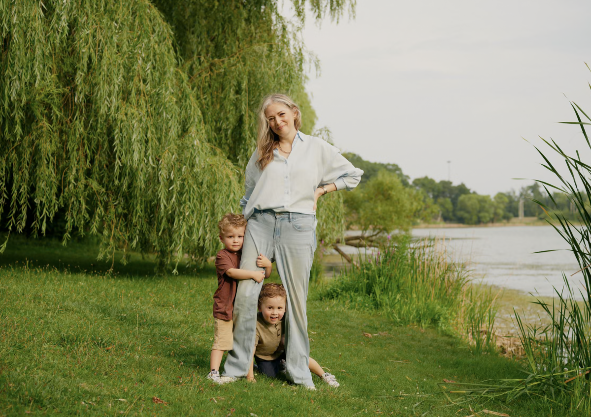 Женщина рассказала о рождении своих сыновей с разницей в семь недель