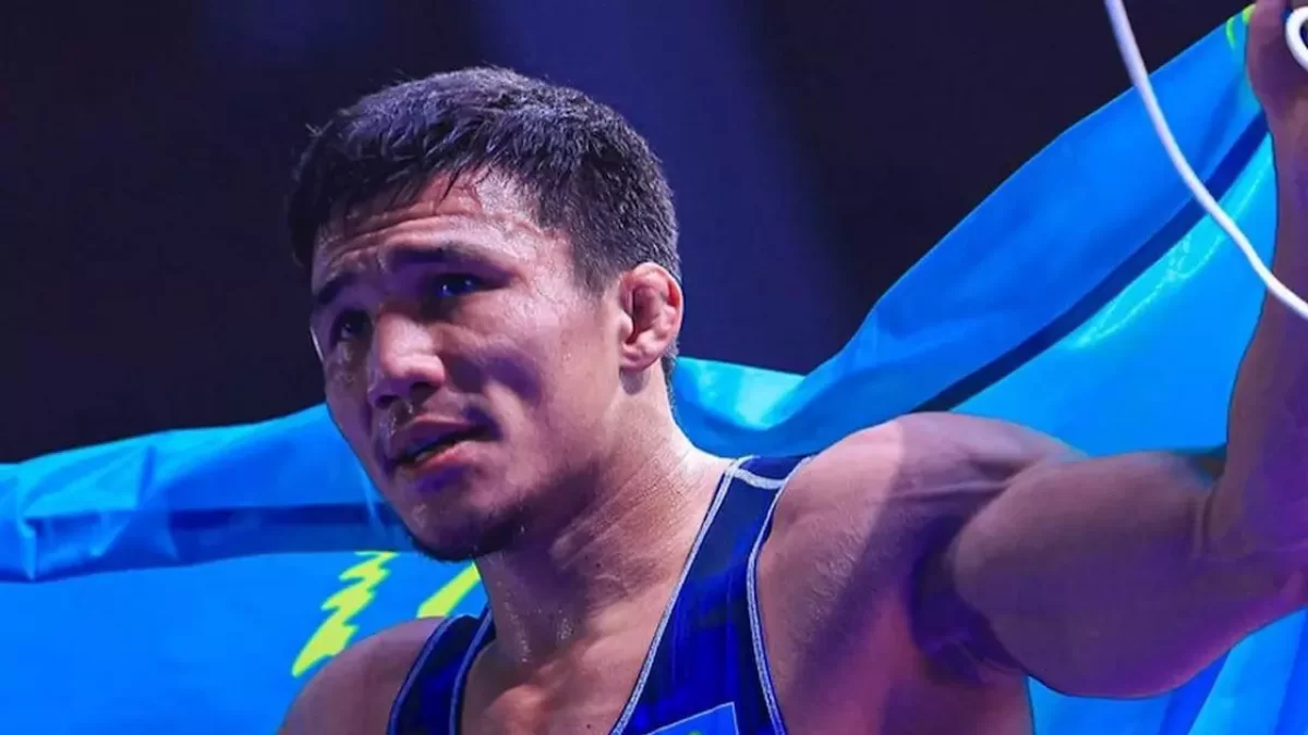 Казахстанский борец сотворил невероятный камбэк на ЧМ в Загребе