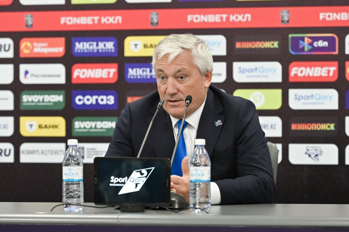 Новый главный тренер "Барыса" объяснил поражение от минского "Динамо" в Астане