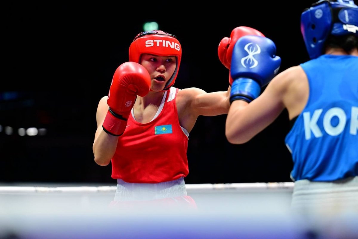 Еще одна казахстанка пробилась в финал ЧМ по боксу