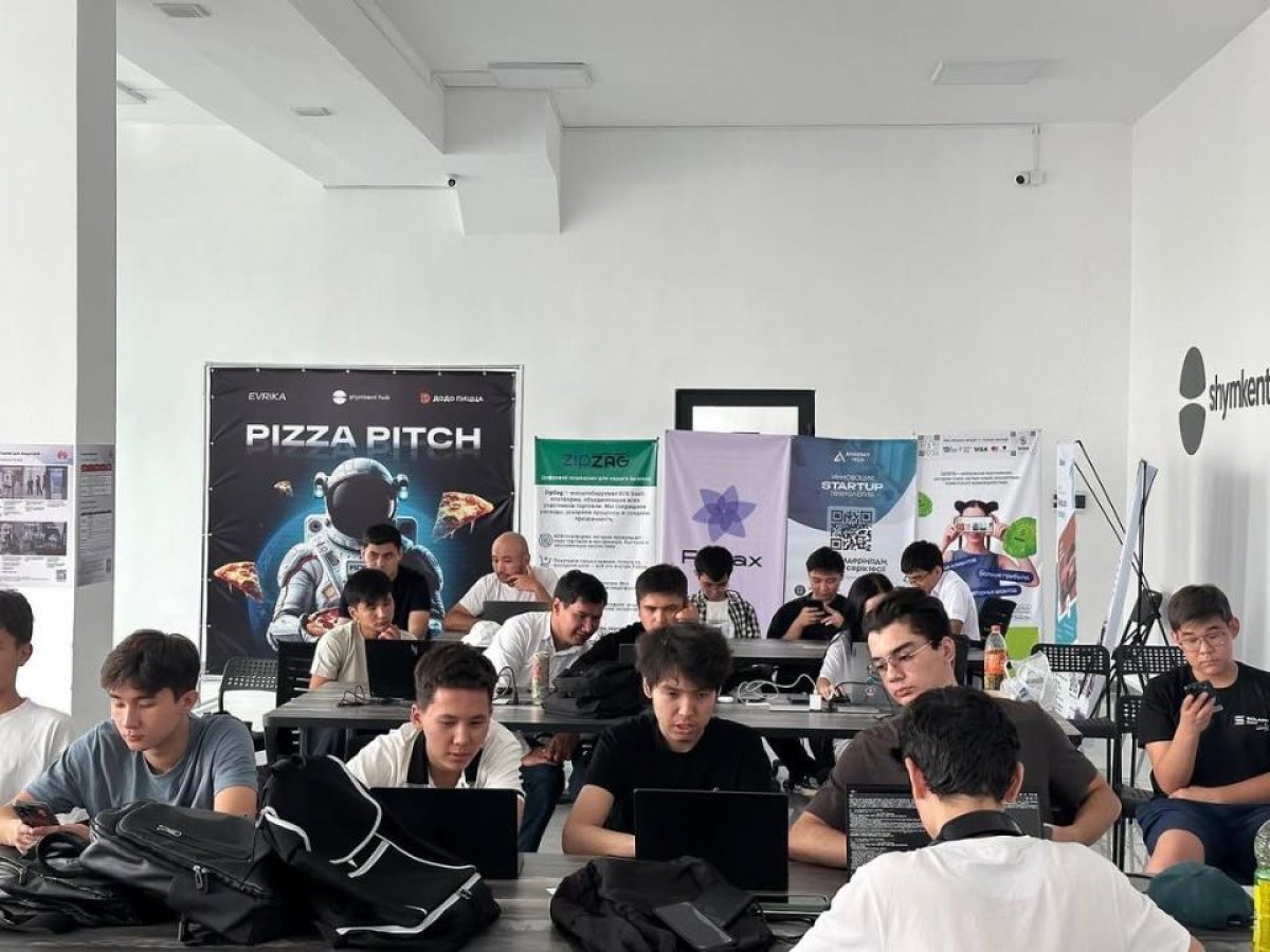 Хакатон с участием талантливой молодежи пройдет в Шымкенте