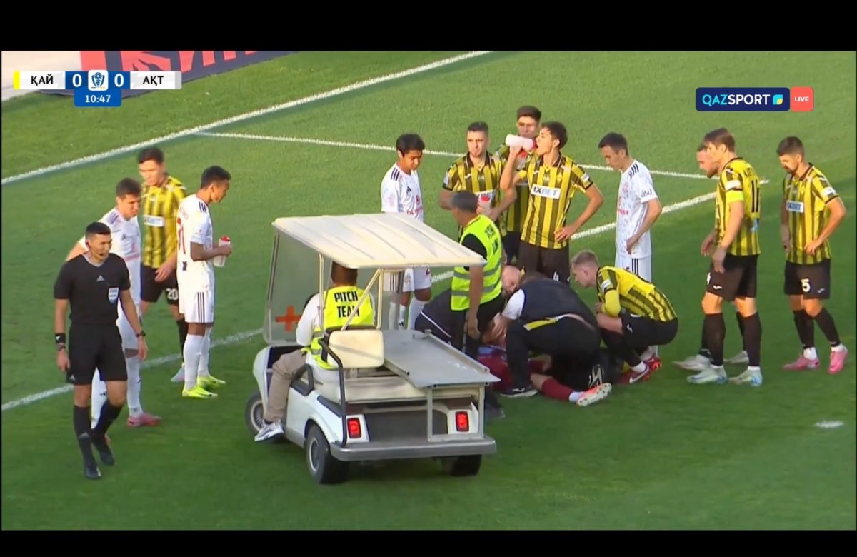 "Кайрат" вырвал победу у "Актобе" в матче со скорой помощью в Алматы