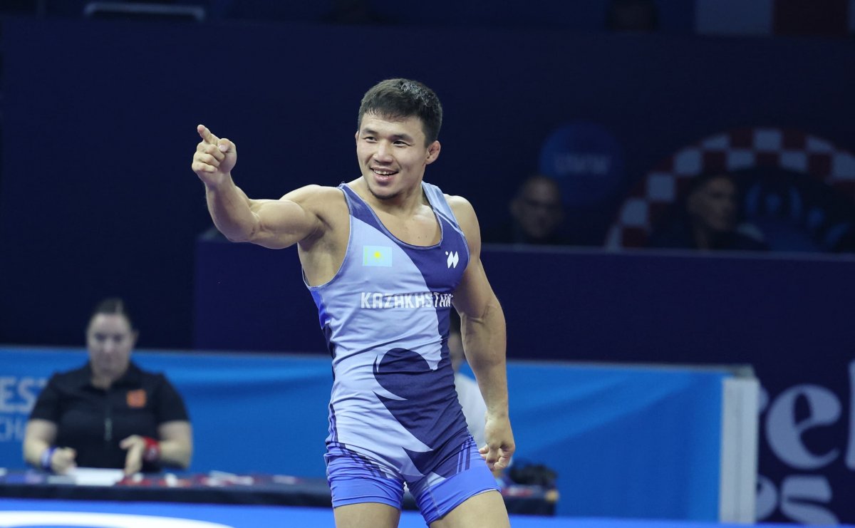 Hуркожа Кайпанов завоевал бронзовую медаль чемпионата мира