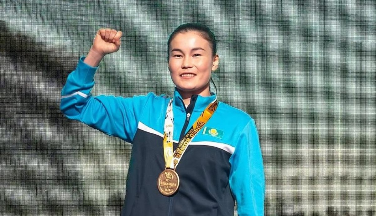 Казахстан взял четвертое золото на чемпионате мира по боксу