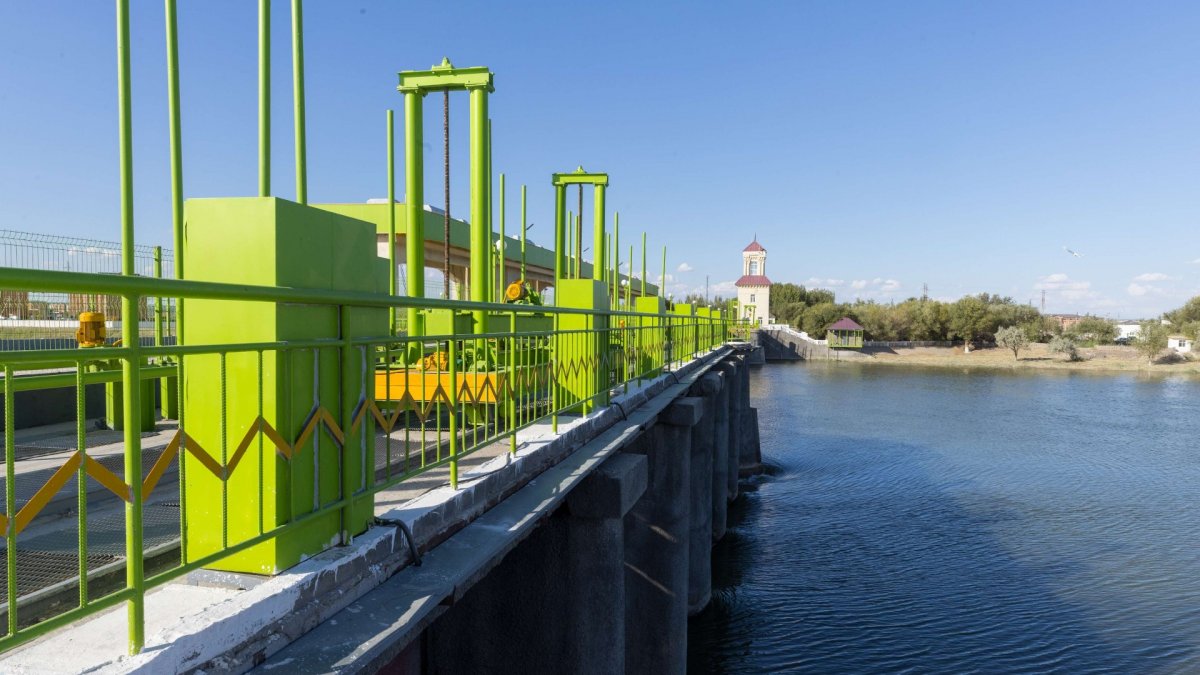 Национальную систему водных ресурсов запустят в Казахстане в 2026 году
