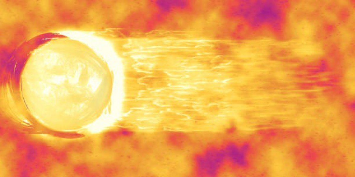 Самая сильная за 3 месяца магнитная буря бушует на Земле