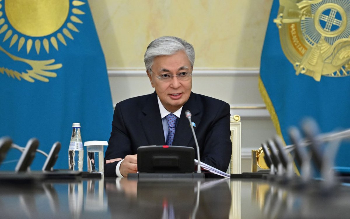 Защиту персональных данных назвал приоритетной задачей Токаев