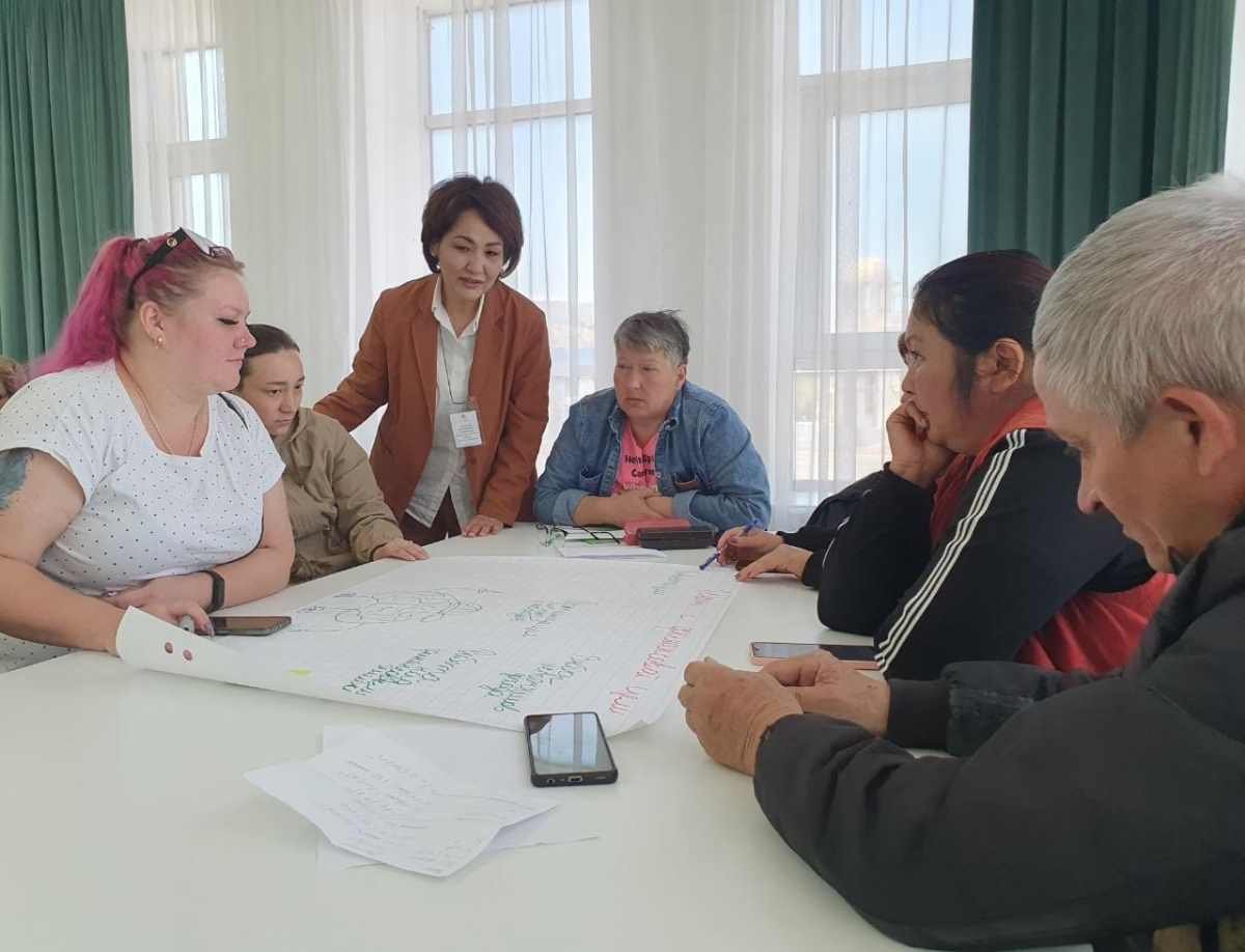 Проект “Қарызсыз қоғам” партии AMANAT дает гражданам новые возможности для улучшения своей жизни