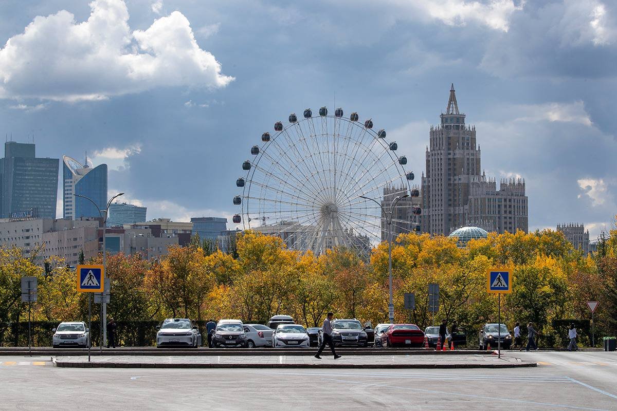 Один из мостов частично перекроют в Астане