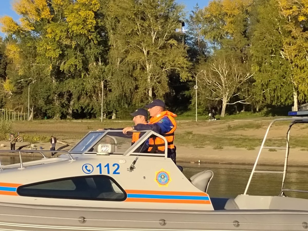 Тело мужчины найдено в реке Иртыш