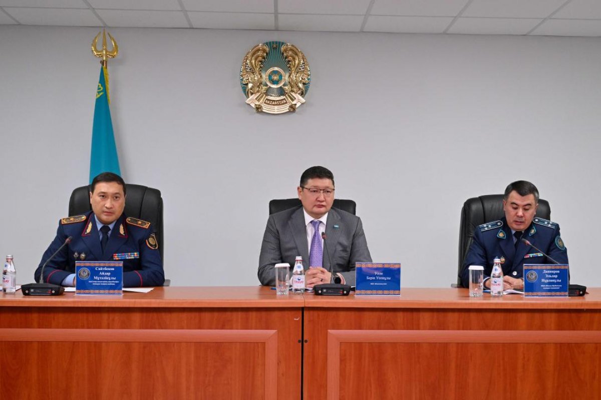 Назначен глава департамента полиции Абайской области