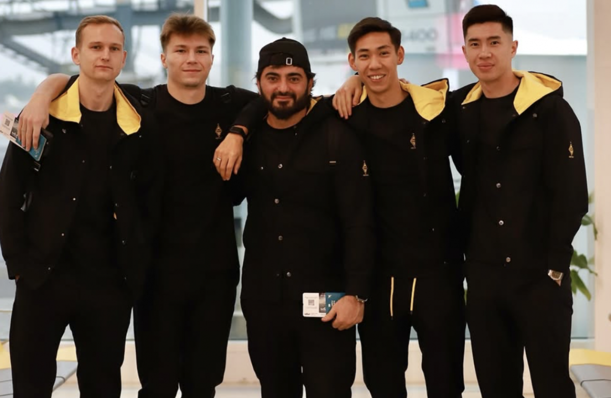 ФК "Кайрат" улетел в Португалию для дебюта в Лиге чемпионов (ВИДЕО)