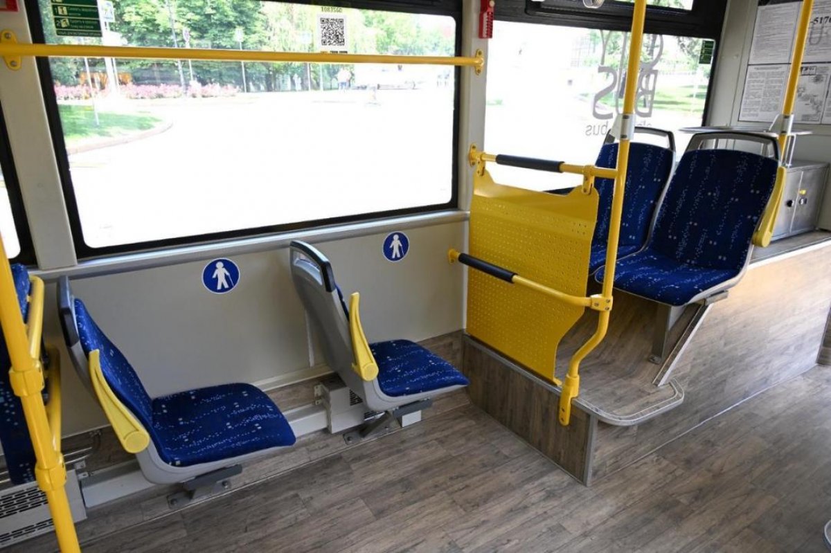 Два автобусных маршрута объединены в один в Алматы