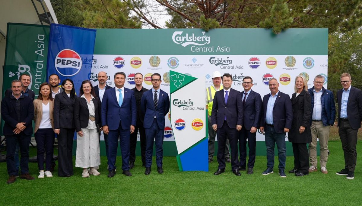 Завод по производству безалкогольных напитков построят в Алматинской области