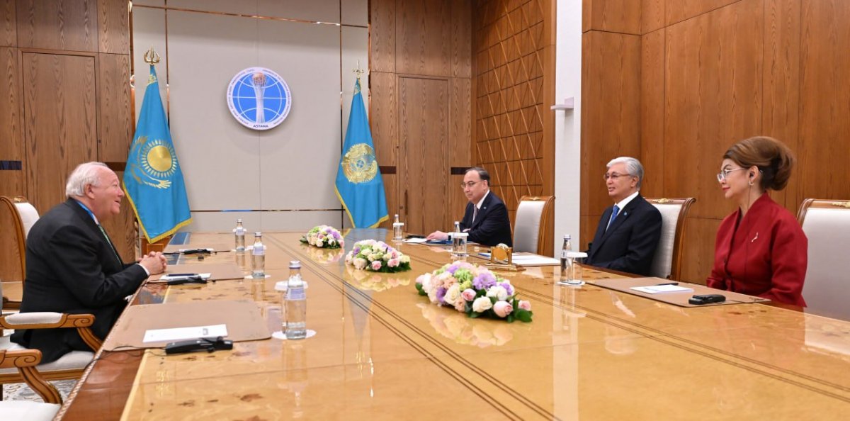 Токаев подчеркнул значимость взаимодействия с Альянсом цивилизаций ООН