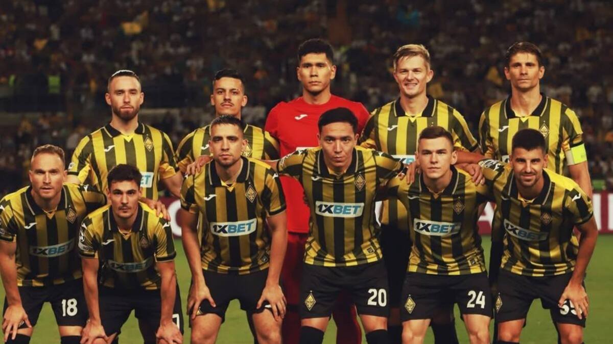 Тренер "Кайрата" высказался о матче со "Спортингом" в Лиге чемпионов