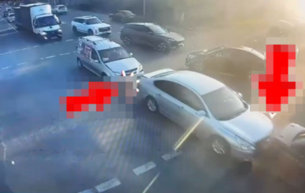 Массовое ДТП произошло в СКО (ВИДЕО)