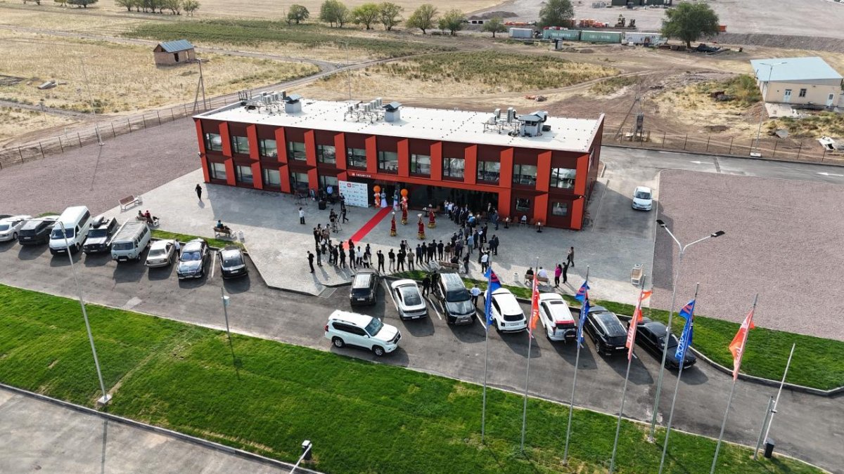 Современный придорожный отель открылся в Жамбылской области