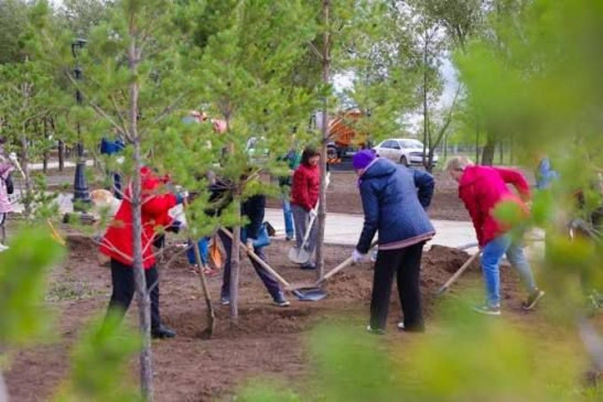 Жителей Астаны приглашают на субботник