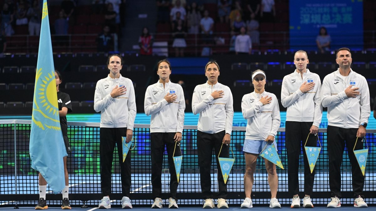 Сборная Казахстана вылетела с Кубка Билли Джин Кинг