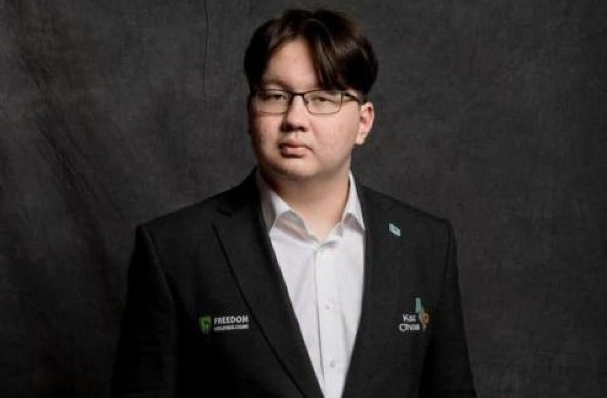 Астанчанин стал первым в стране школьником со званием заслуженного мастера спорта