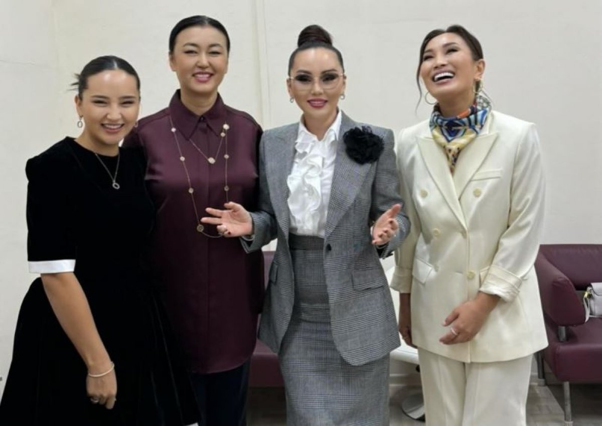 Баян Алагузова показала закулисье съемок "Қазақстан дауысы"