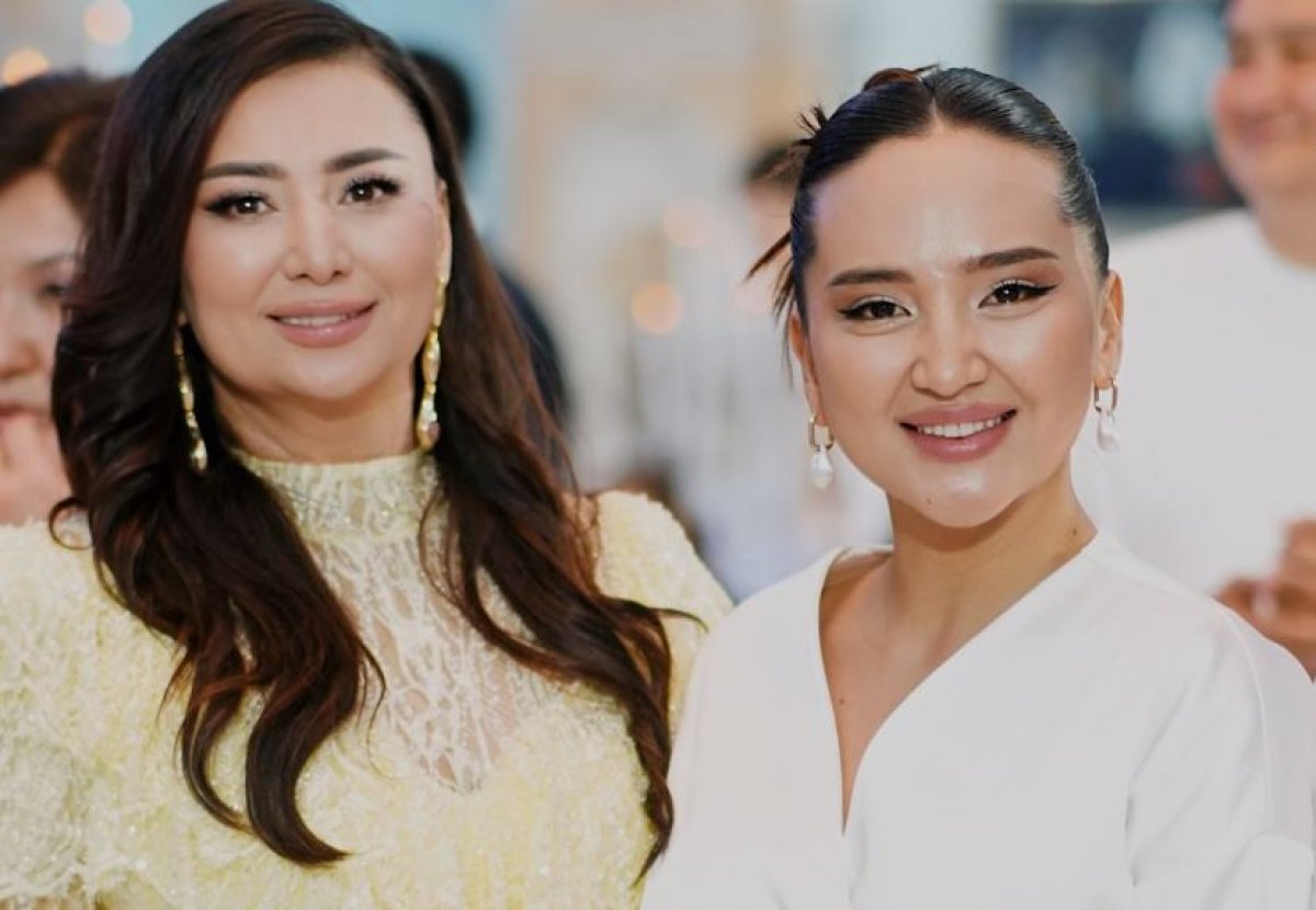 Мадину Садвакасову ударил кран во время концерта (ВИДЕО)