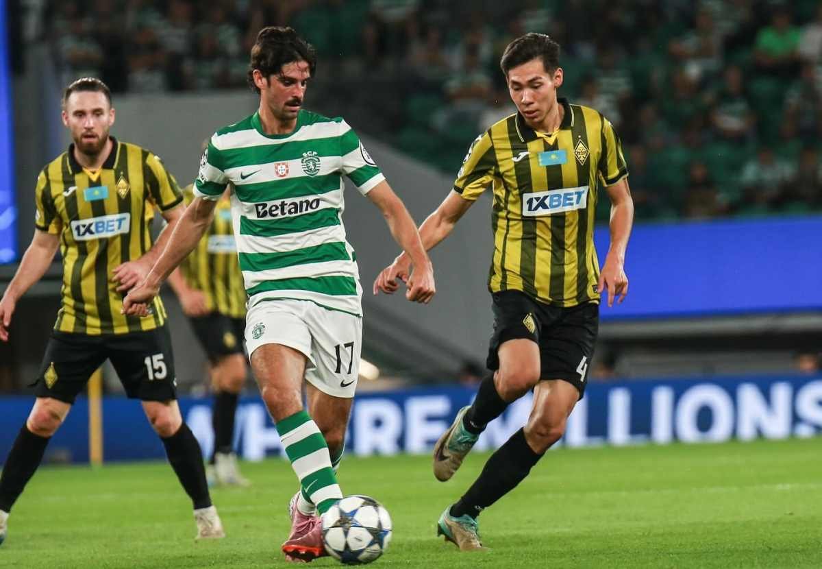 Главный тренер “Кайрата” прокомментировал поражение от “Спортинга”