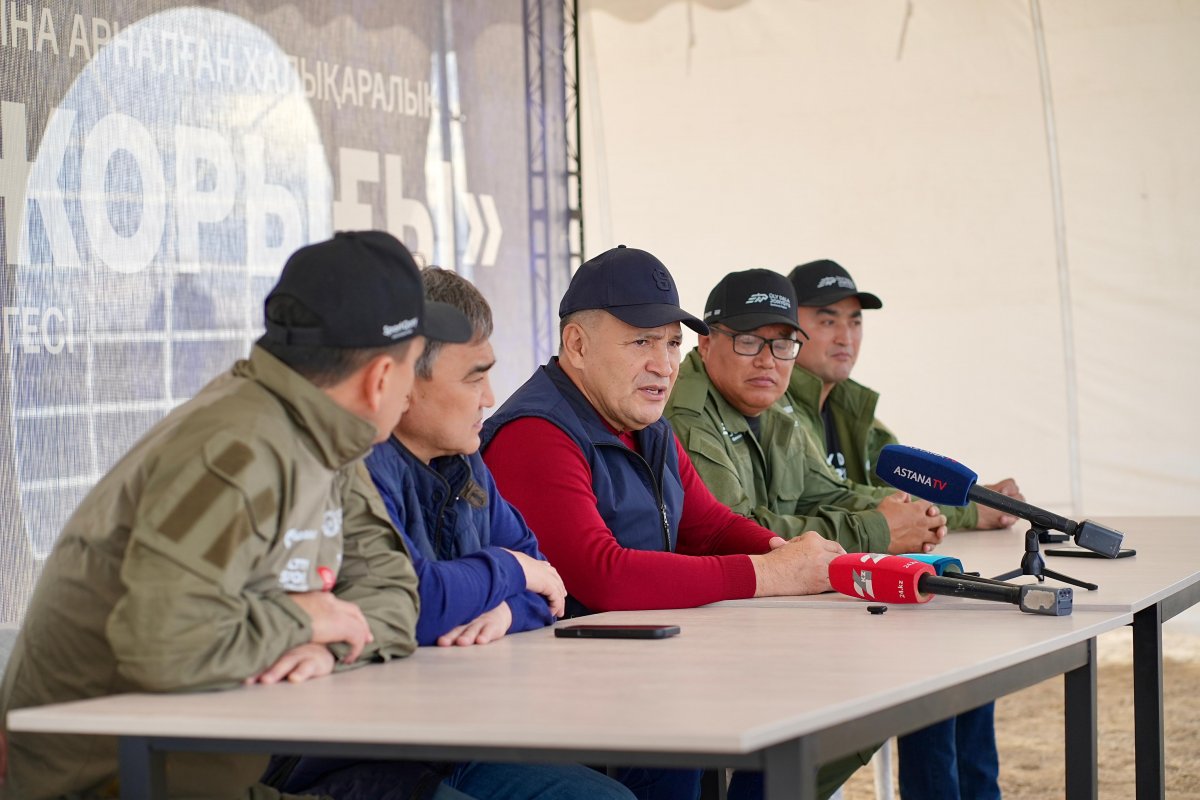 Конный марафон "Ұлы Дала Жорығы" получил статус международного