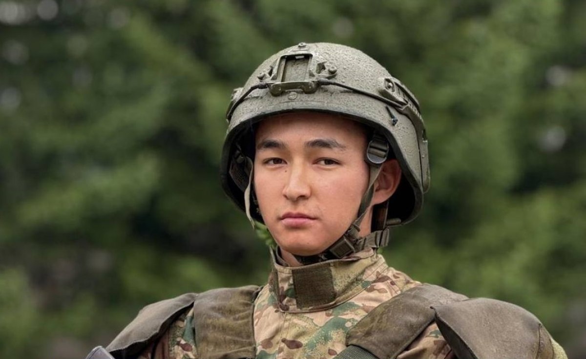 Казахстанский актер предпочел Нацгвардию съемочной площадке