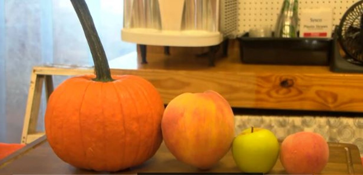 Самый тяжелый персик в мире вырастили в США