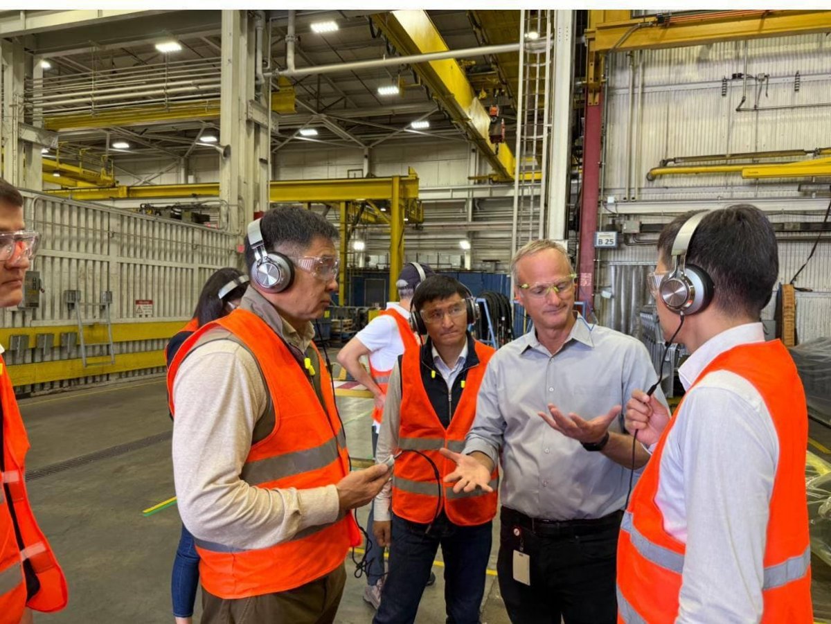 Американские двигатели Wabtec начнут собирать в Казахстане с 2026 года