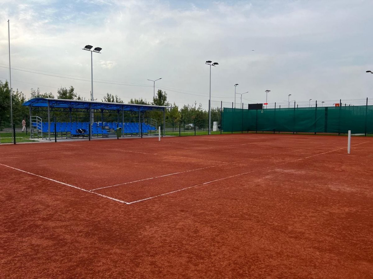 Судебные тяжбы позади – Алматы запускает один из лучших теннисных комплексов Центральной Азии