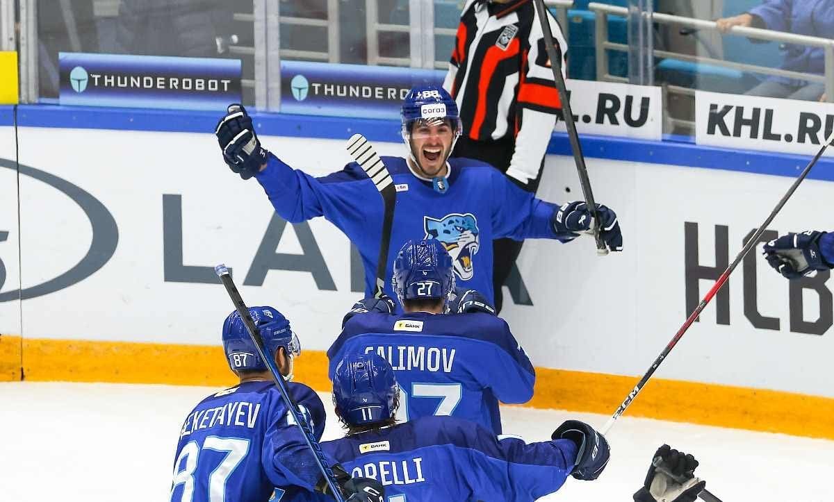 "Барыс" против "Северстали": где и когда смотреть прямую трансляцию матча КХЛ